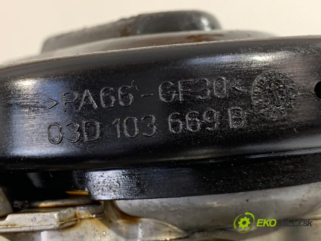 VW POLO V liftback 2013 44 kW 1.2 1198 pumpa oleje 03D115105G 03D103669B (Olejové čerpadlo)