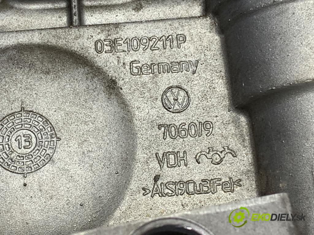 VW POLO V liftback 2013 44 kW 1.2 1198 Clona Kryt 03E109211P