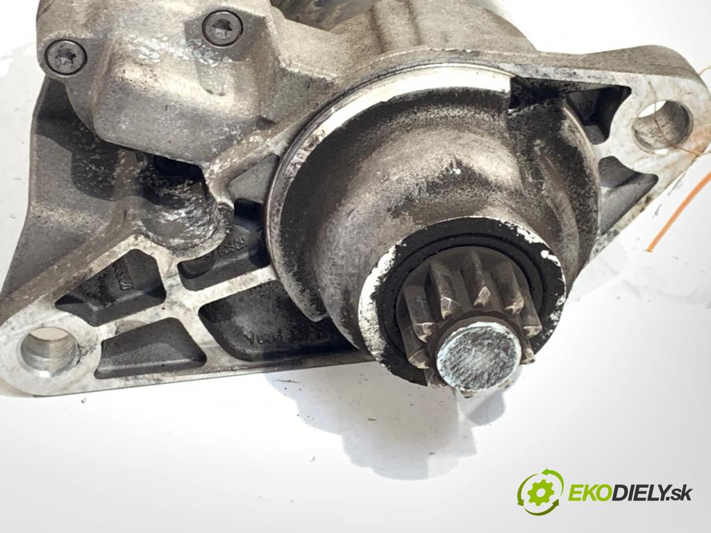 VW POLO V liftback 2013 44 kW 1.2 1198 startér 02T911023R (Startér)