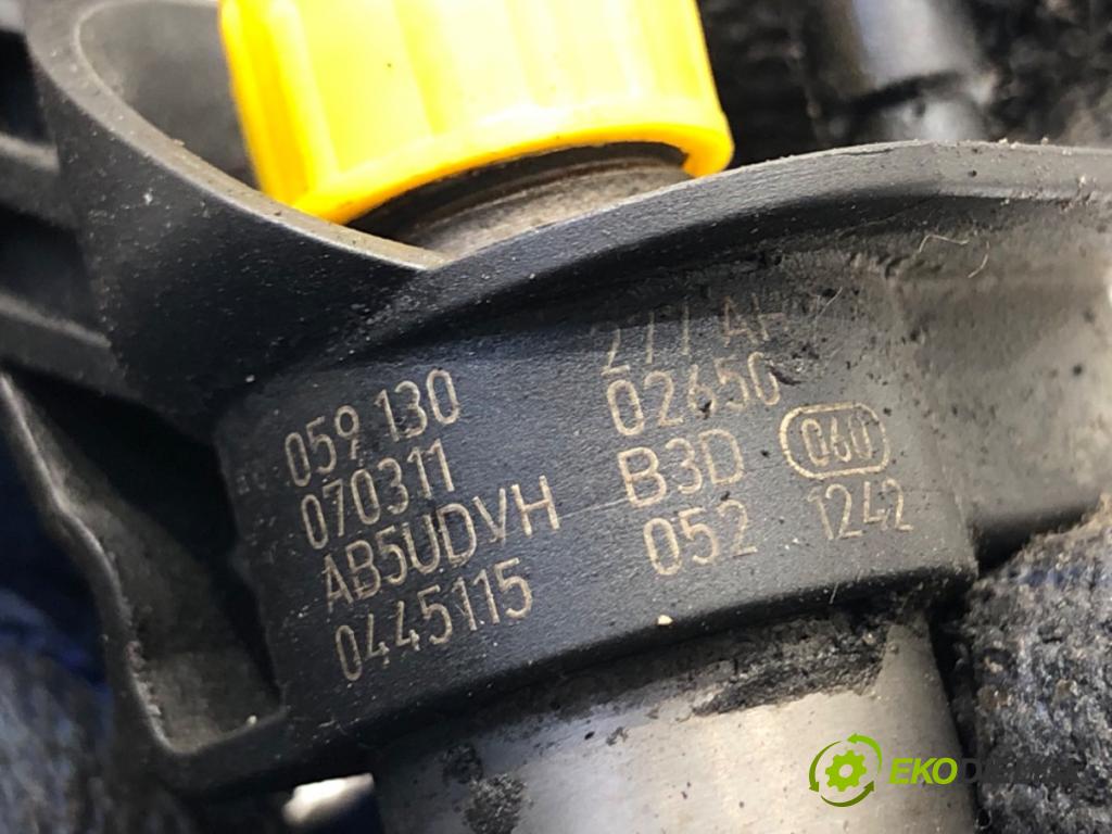 AUDI A6 C6 sedan 2004 165 kW 3.0 TDI quattro 2967 vstřikovací ventily 059130277AH