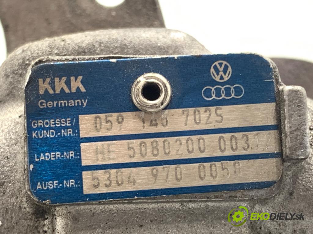 AUDI A6 C6 sedan 2004 165 kW 3.0 TDI quattro 2967 Turbodúchadlo,turbo 059145702S (Turbodúchadlo (kompletné))