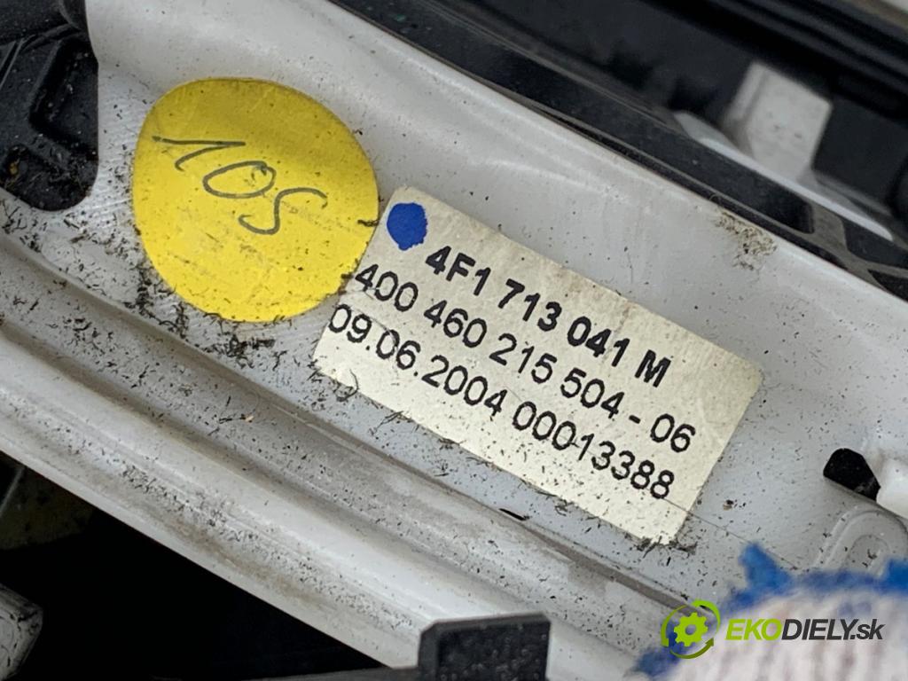 AUDI A6 C6 sedan 2004 165 kW 3.0 TDI quattro 2967 kulisa 4F1713041M (Řadicí páka (kulisa) )
