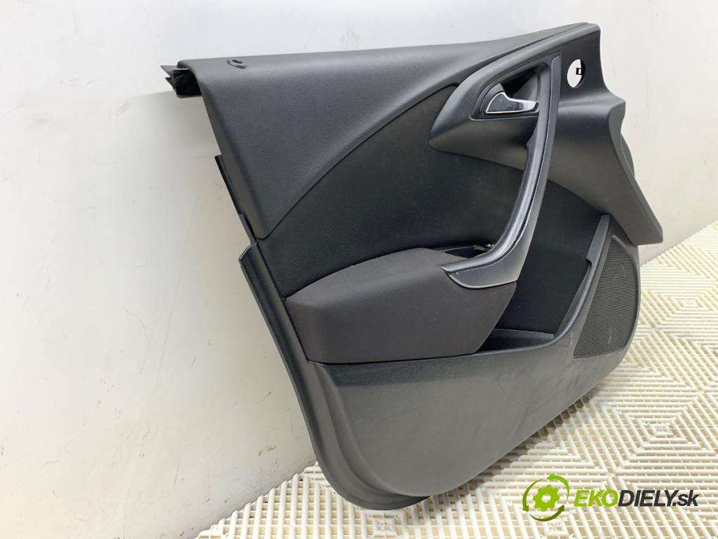 OPEL ASTRA J liftback 2015 74 kW 1.4 (68) 1398 čalúnenie Dvere ľavy predný