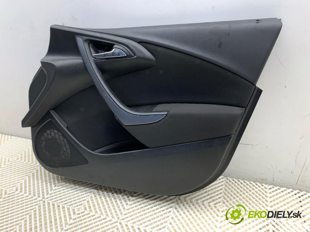 OPEL ASTRA J liftback 2015 74 kW 1.4 (68) 1398 čalúnenie Dvere pravy predný 13472867