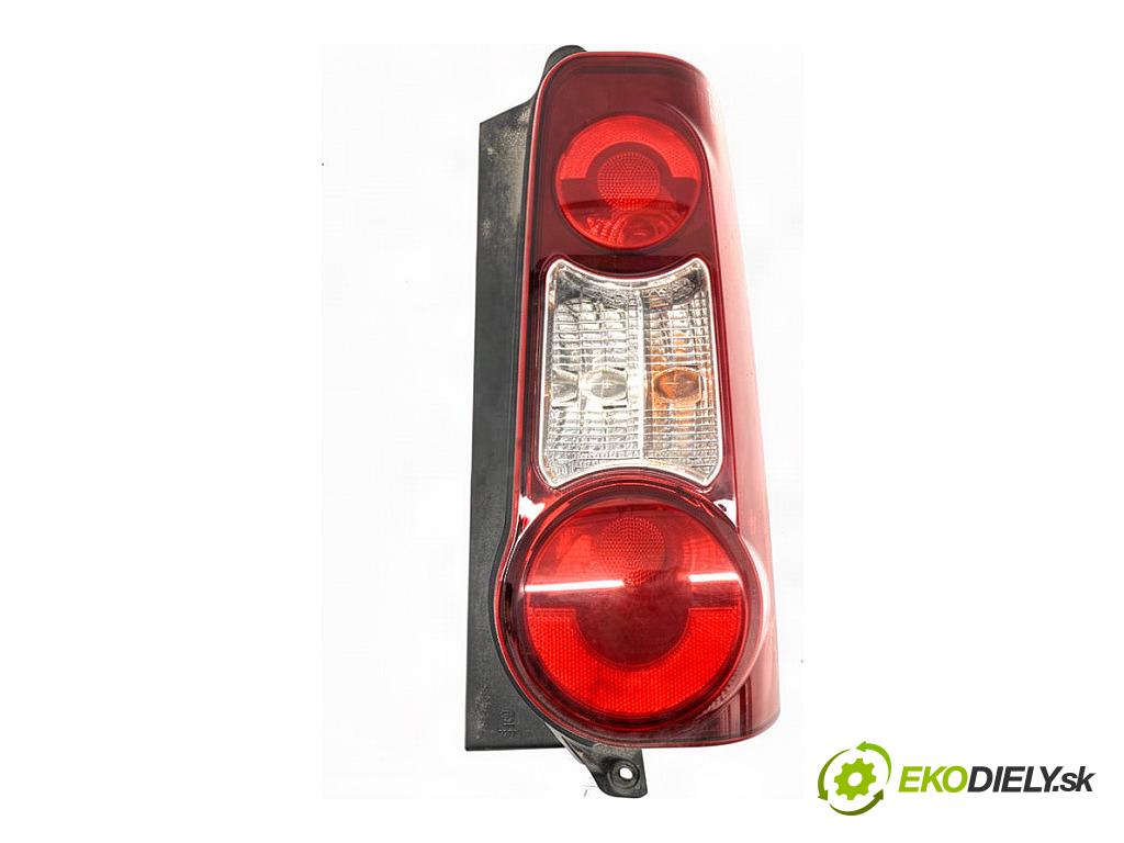 CITROEN BERLINGO II Nadwozie pełne/minivan 2015 66 kW 1.6 HDi 90 16V 1560 Svetlo pravy zad 0283532174