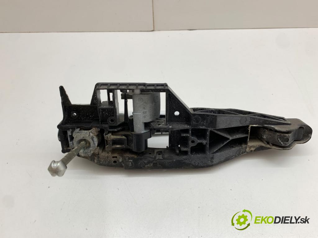 CITROEN BERLINGO II Nadwozie pełne/minivan 2015 66 kW 1.6 HDi 90 16V 1560 Kľučka vonkajšia ľavy zad