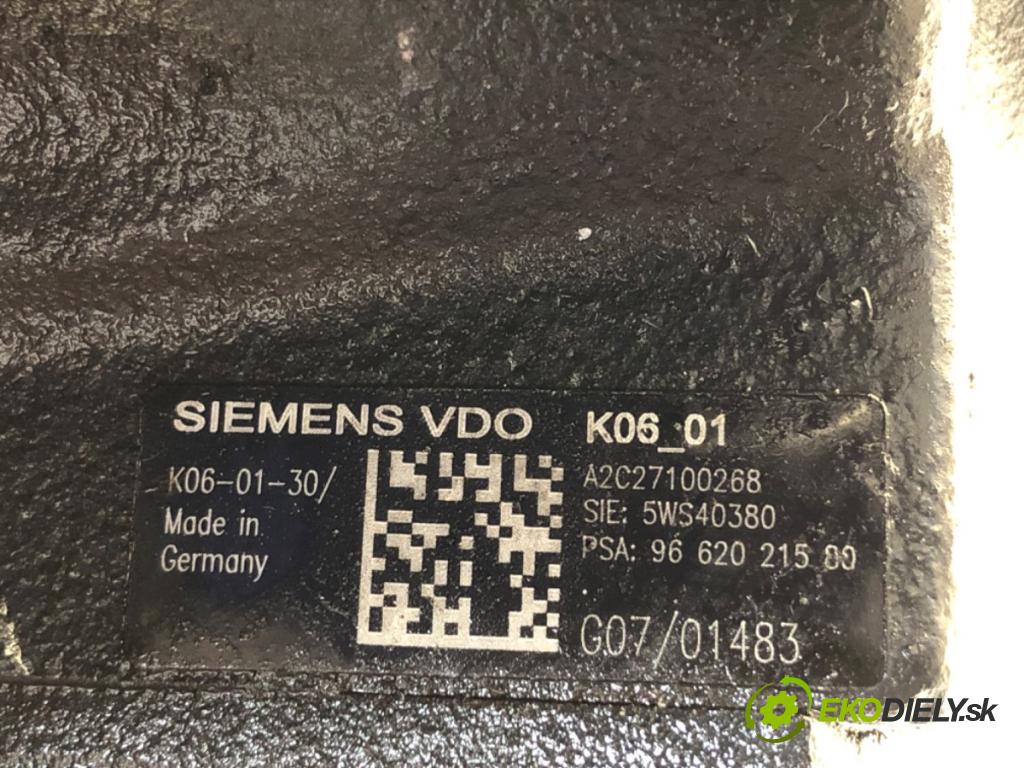 VOLVO C30 liftback 2007 100 kW 2.0 D 1998 pumpa vstřikovací 9662021580 (Vstřikovací čerpadlo)