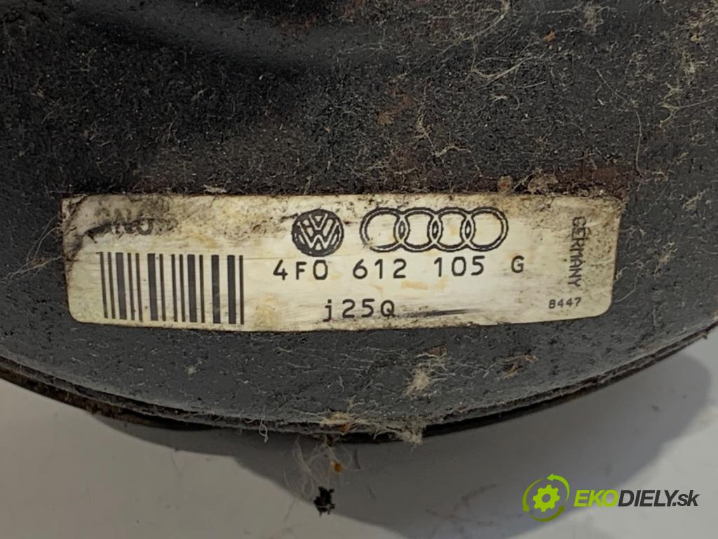 AUDI A6 C6 sedan 2004 165 kW 3.0 TDI quattro 2967 posilovač bŕzd 4F0612105G