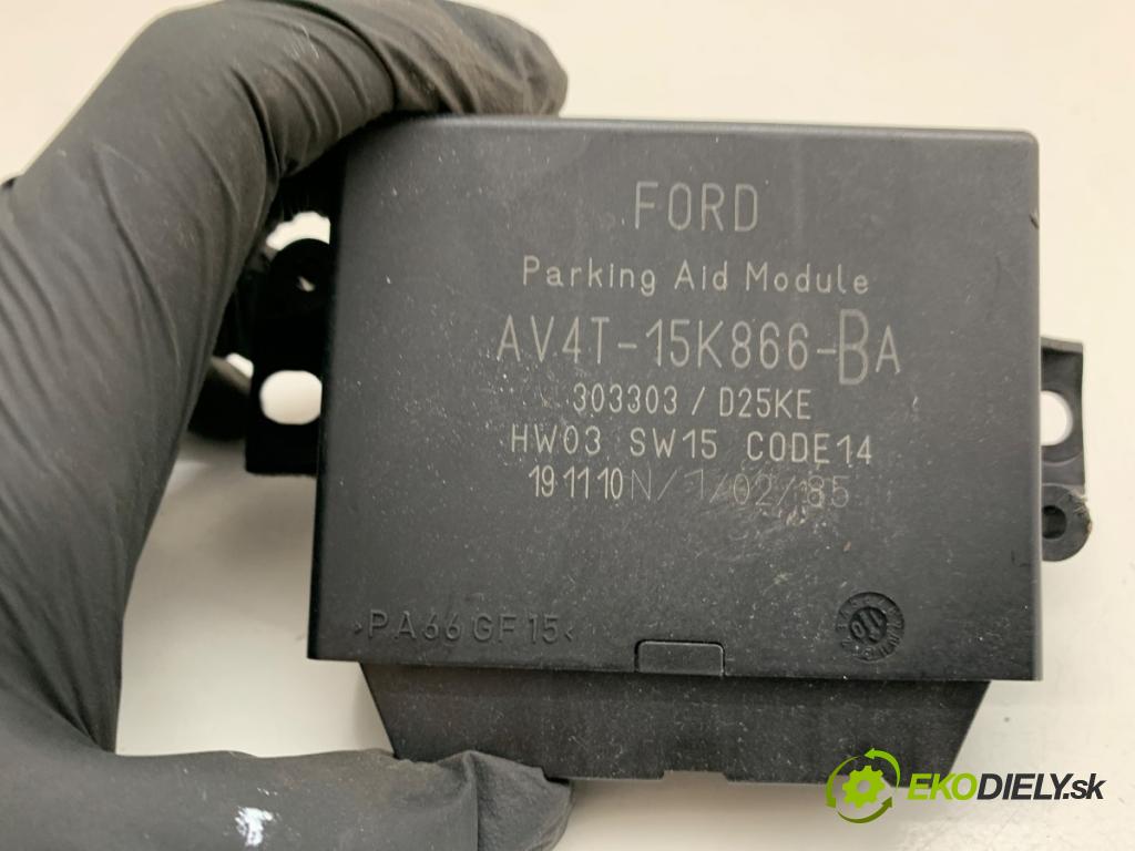 FORD KUGA I SUV 2010 103 kW 2.0 TDCi 1997 Modul PDC AV4T-15K866-BA (Riadiaca jednotka ostatné)