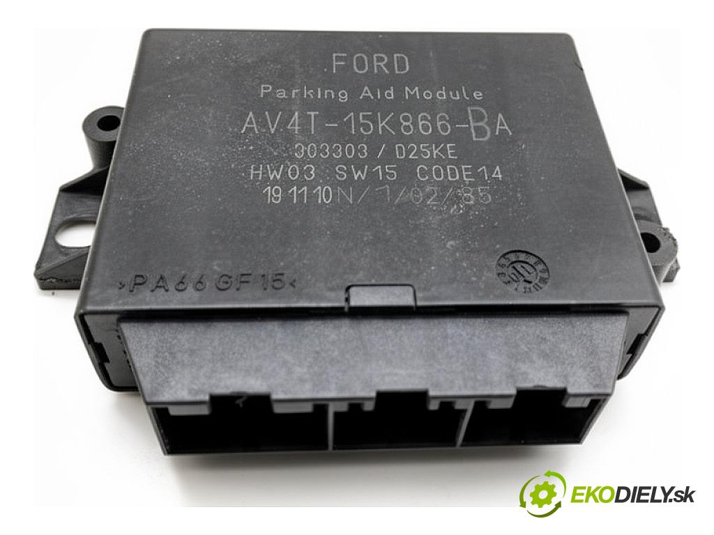 FORD KUGA I SUV 2010 103 kW 2.0 TDCi 1997 modul PDC AV4T-15K866-BA (Řídící jednotka ostatní)