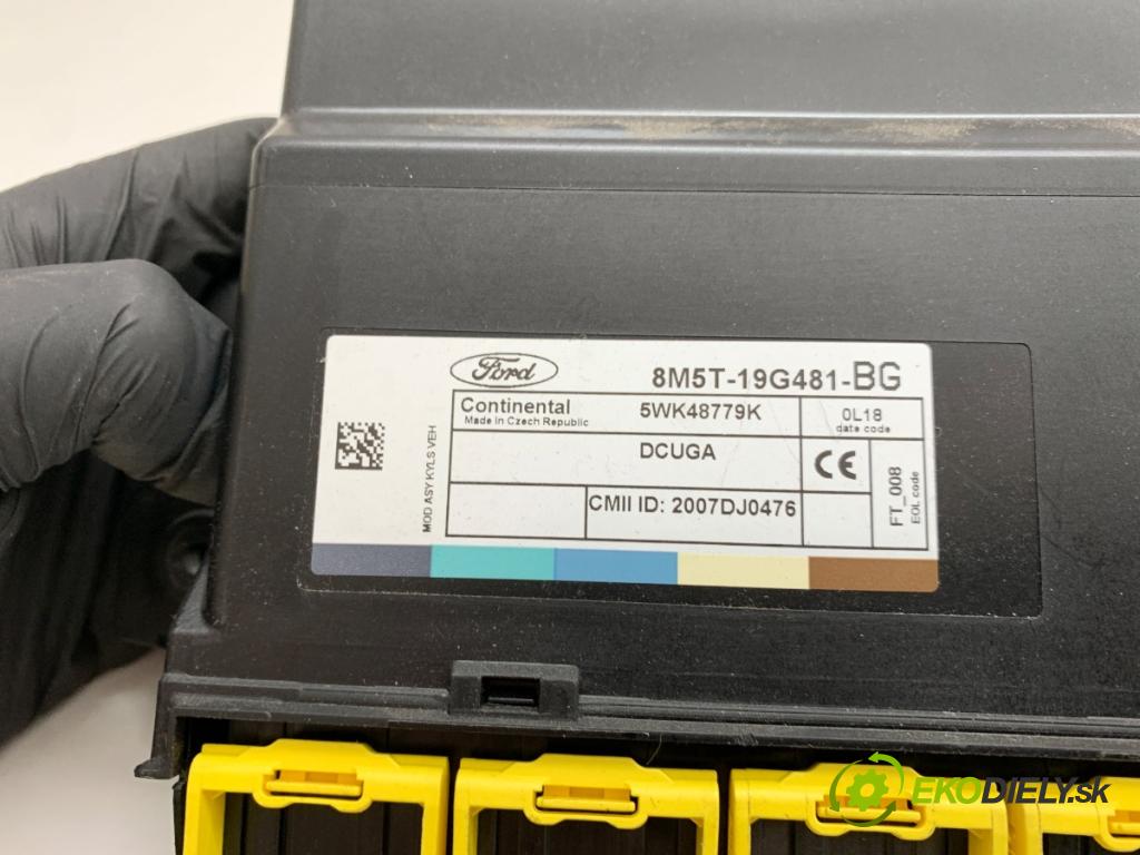 FORD KUGA I SUV 2010 103 kW 2.0 TDCi 1997 Modul komfortu 8M5T-19G481-BG (Modul komfortu)