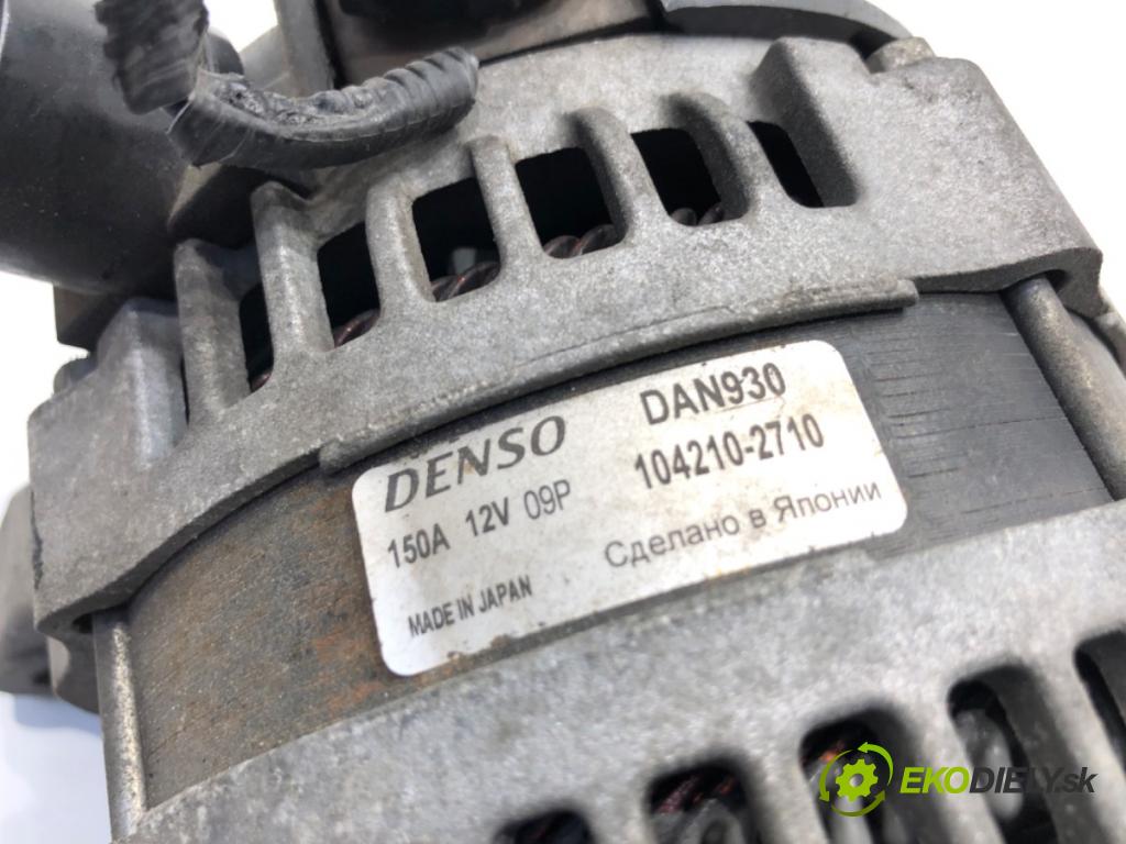 VOLVO C30 liftback 2007 100 kW 2.0 D 1998 Alternátor 104210-2710 (Alternátor)