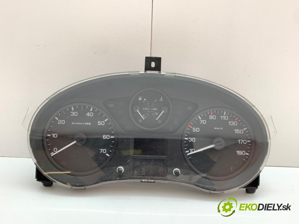 CITROEN BERLINGO II Nadwozie pełne/minivan 2015 66 kW 1.6 HDi 90 16V 1560 Prístrojovka 9801642280 (Prístrojová doska)