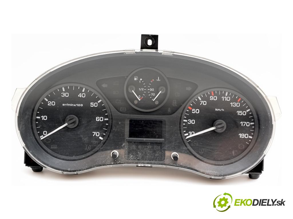CITROEN BERLINGO II Nadwozie pełne/minivan 2015 66 kW 1.6 HDi 90 16V 1560 Prístrojovka 9801642280 (Prístrojová doska)