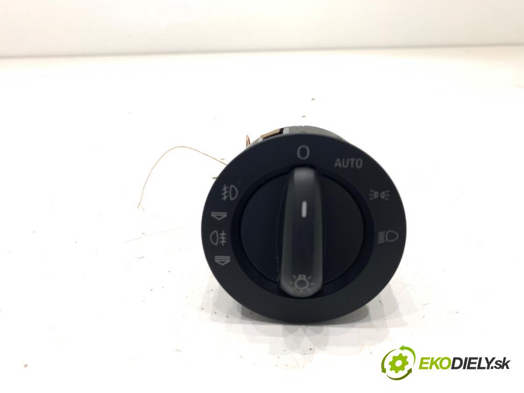 AUDI A6 C6 sedan 2008 125 kW 2.0 TFSI 1984 spínač světel 4F1941531D