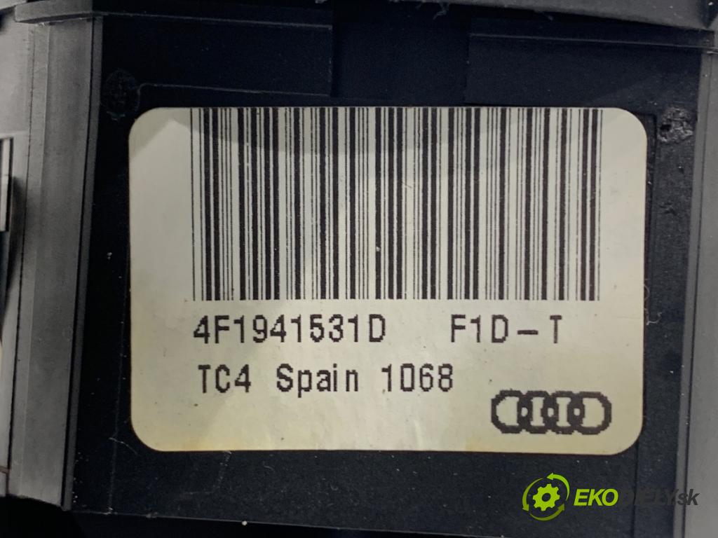 AUDI A6 C6 sedan 2008 125 kW 2.0 TFSI 1984 spínač světel 4F1941531D