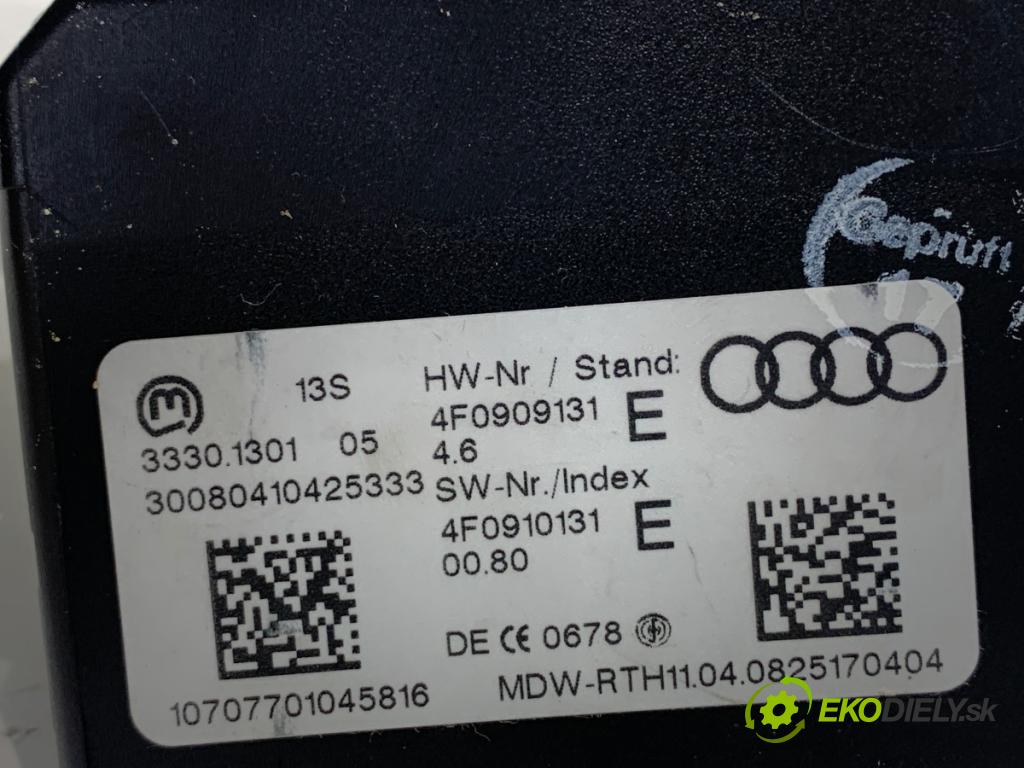 AUDI A6 C6 sedan 2008 125 kW 2.0 TFSI 1984 spínačka 4F0909131E (Spínací skříňka)