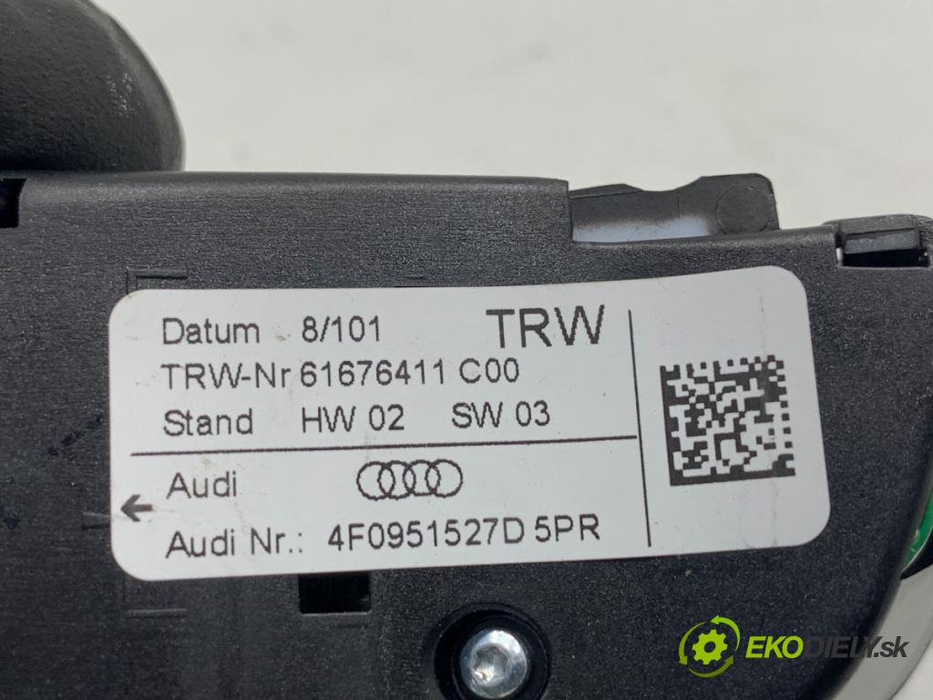 AUDI A6 C6 sedan 2008 125 kW 2.0 TFSI 1984 SPÍNAČE: volantu 4F0951527D 4F0951527C