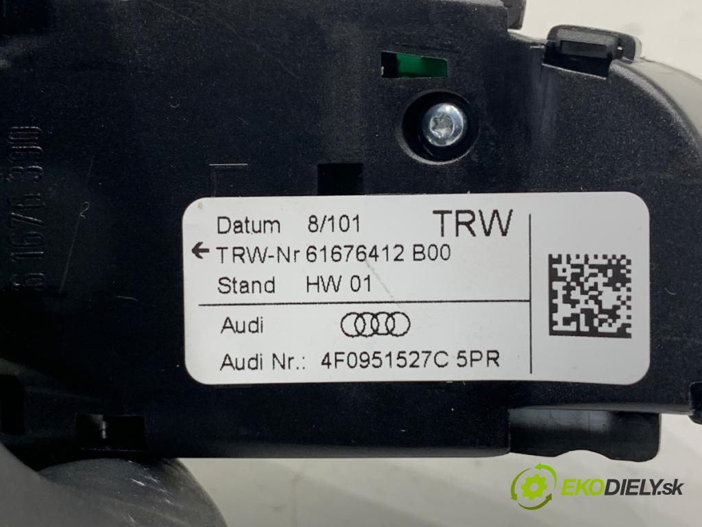 AUDI A6 C6 sedan 2008 125 kW 2.0 TFSI 1984 SPÍNAČE: volantu 4F0951527D 4F0951527C