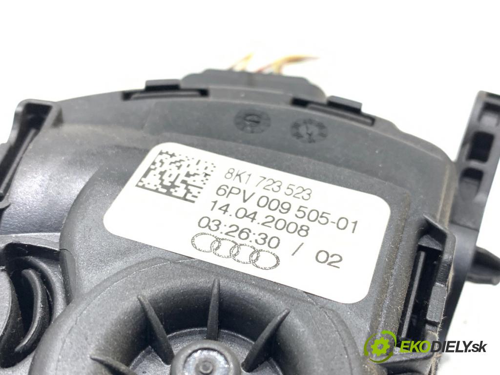 AUDI A6 C6 sedan 2008 125 kW 2.0 TFSI 1984 potenciometr plynového pedálu 8K1723523 (Potenciometr plynového pedálu)
