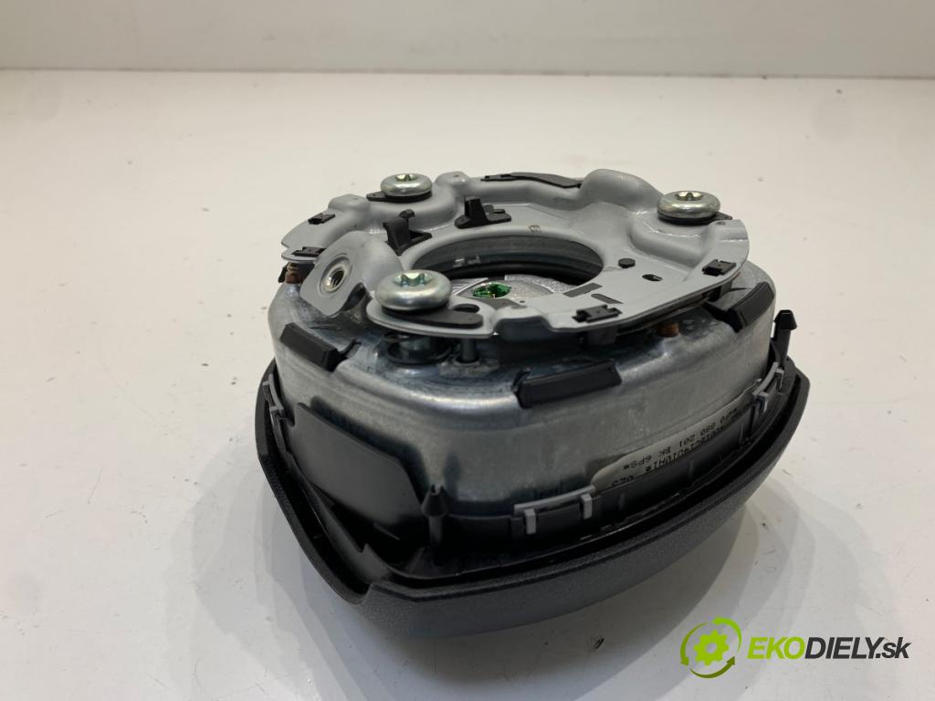 AUDI A6 C6 sedan 2008 125 kW 2.0 TFSI 1984 AirBag volantu 4F0880201 (Airbag)