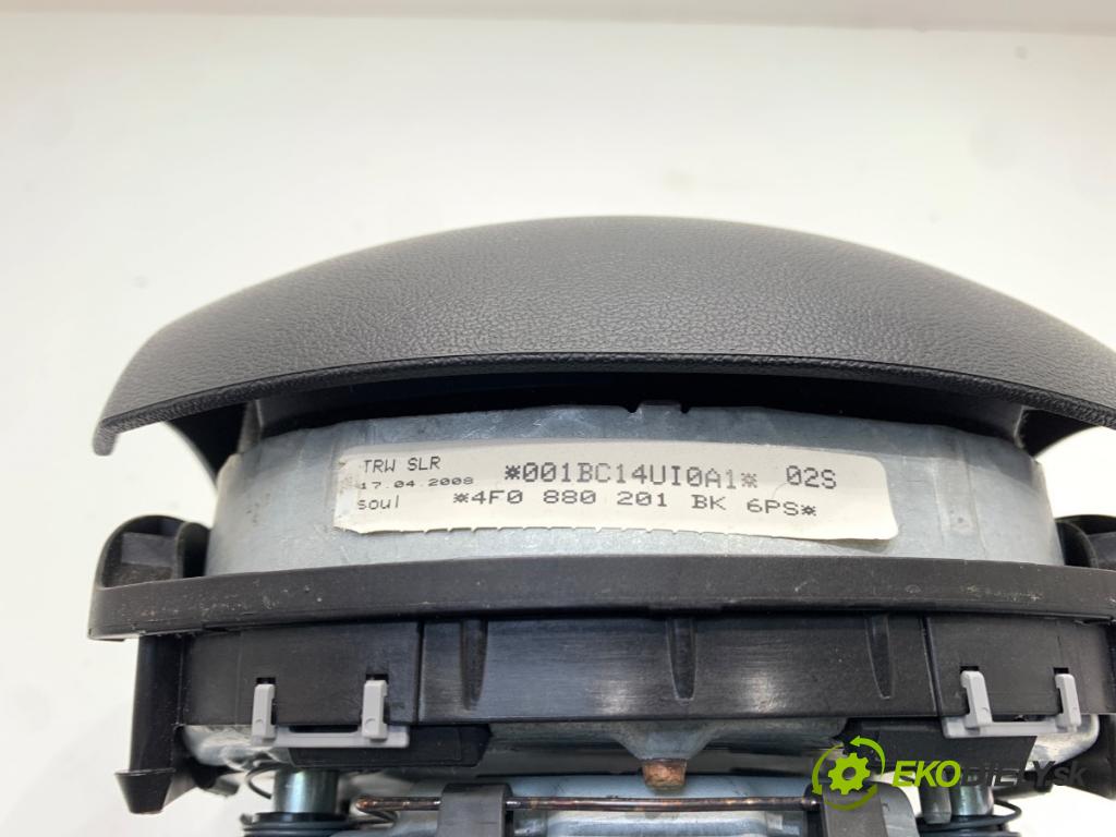 AUDI A6 C6 sedan 2008 125 kW 2.0 TFSI 1984 AirBag volantu 4F0880201 (Airbag)