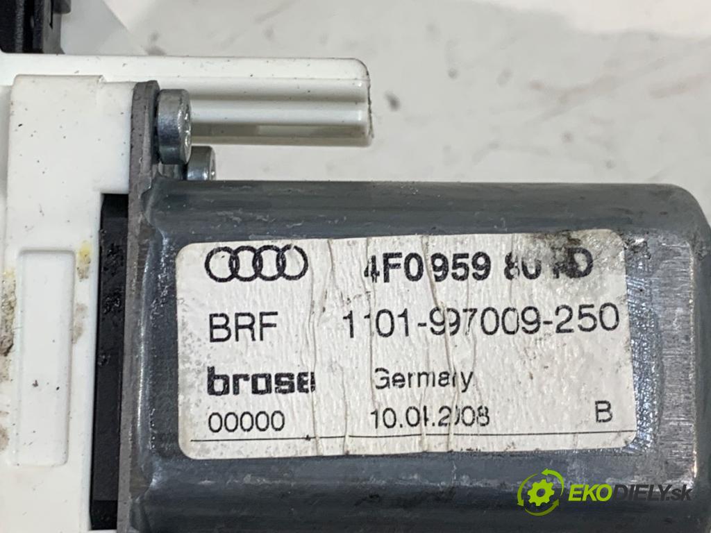 AUDI A6 C6 sedan 2008 125 kW 2.0 TFSI 1984 mechanismus okna levý přední část 4F0959801D