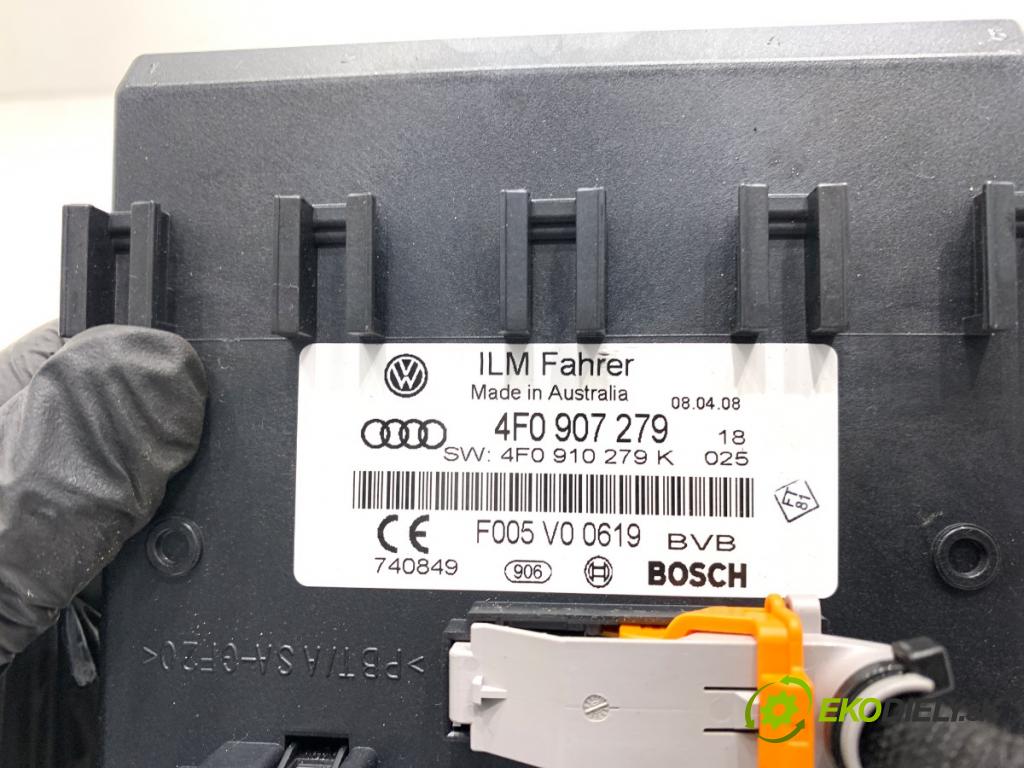 AUDI A6 C6 sedan 2008 125 kW 2.0 TFSI 1984 modul světel 4F0907279 (Řídící jednotka ostatní)