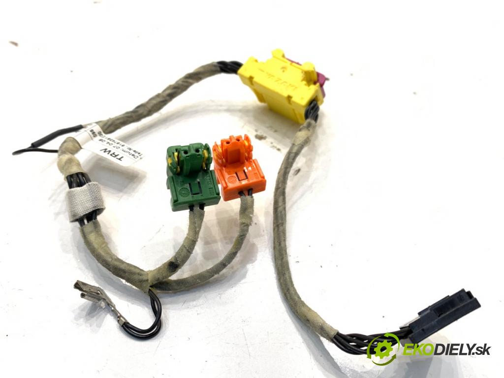 AUDI A6 C6 sedan 2008 125 kW 2.0 TFSI 1984 káblovačka silenbloku airbag 4F0971589A
