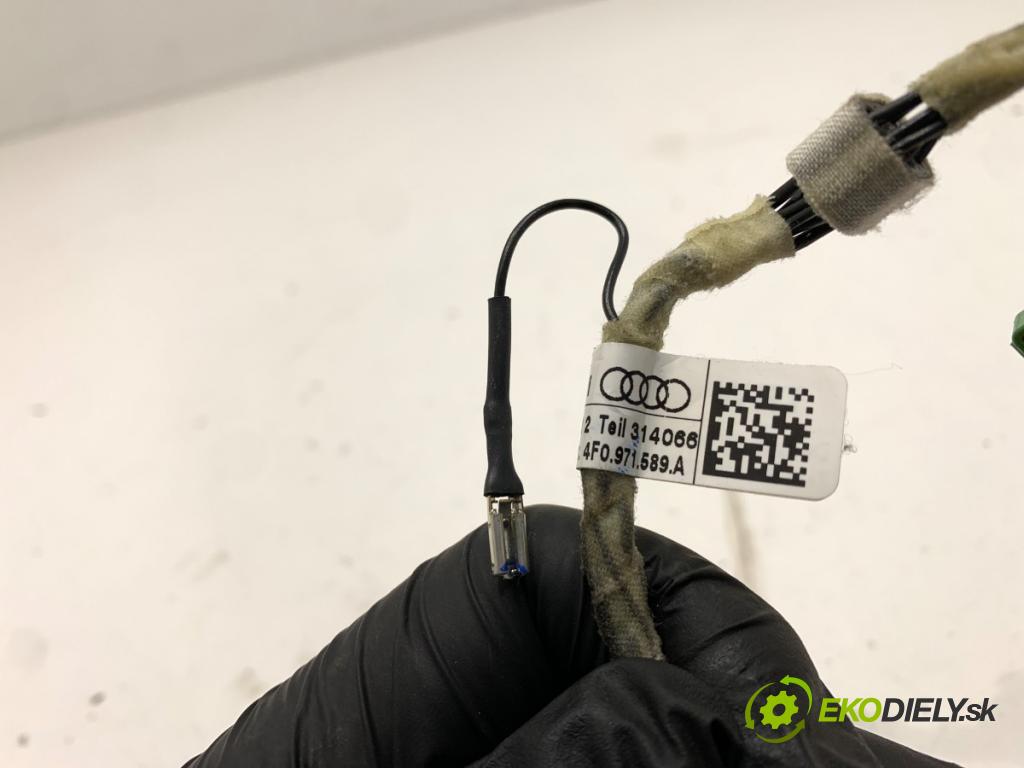 AUDI A6 C6 sedan 2008 125 kW 2.0 TFSI 1984 káblovačka silenbloku airbag 4F0971589A