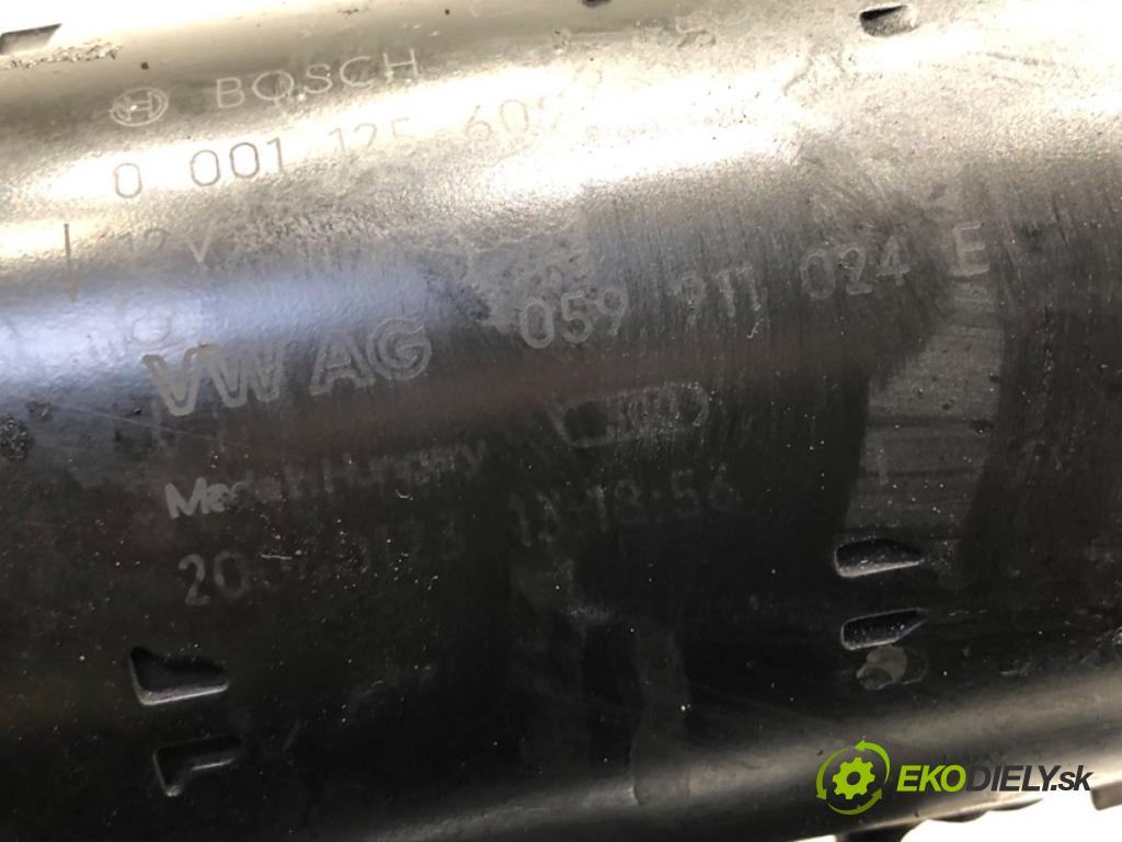 AUDI Q7 4L SUV 2008 176 kW 3.0 TDI quattro 2967 startér 059911024E (Startér)