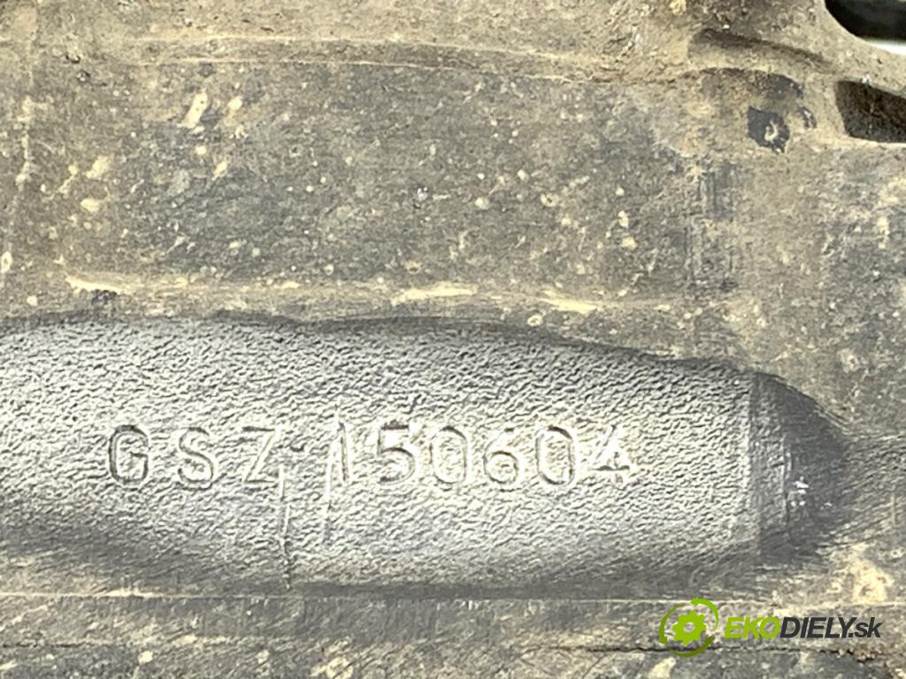 AUDI A6 C6 sedan 2004 165 kW 3.0 TDI quattro 2967 Most diferenciál zadní část 01R525053