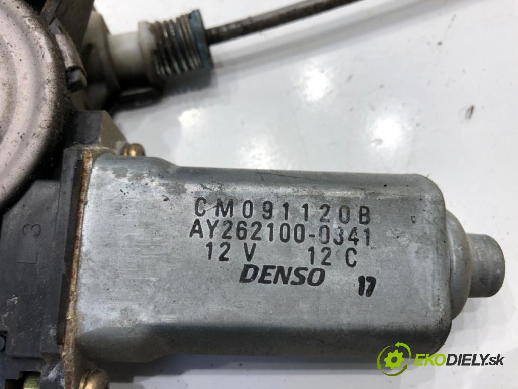 FORD USA ESCAPE I SUV 2002 91 kW 2.0 1988 Mechanizmus okna ľavy predný AY262100-0341