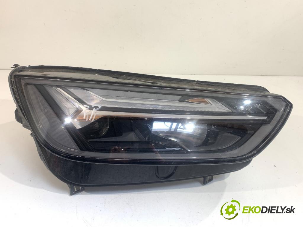 AUDI Q5 FY SUV 2021 195 kW 45 TFSI Mild Hybrid quattro 1984 světlomet pravý přední část 80A941034F