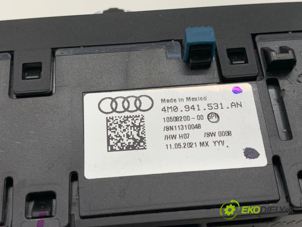 AUDI Q5 FY SUV 2021 195 kW 45 TFSI Mild Hybrid quattro 1984 Spínač svetiel 4M0941531AN