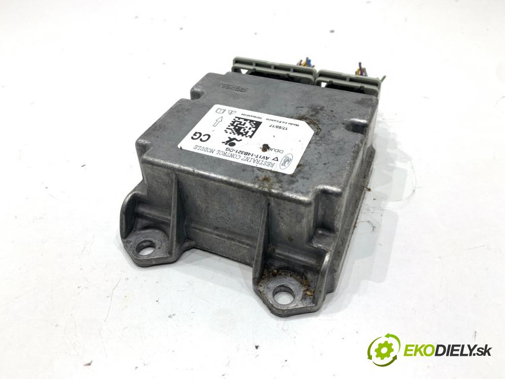 FORD B-MAX nadwozie wielkoprzestrzenne (MPV) 2017 74 kW 1.0 EcoBoost 998 senzor airbag AV1T-14B321-CG (Snímač)