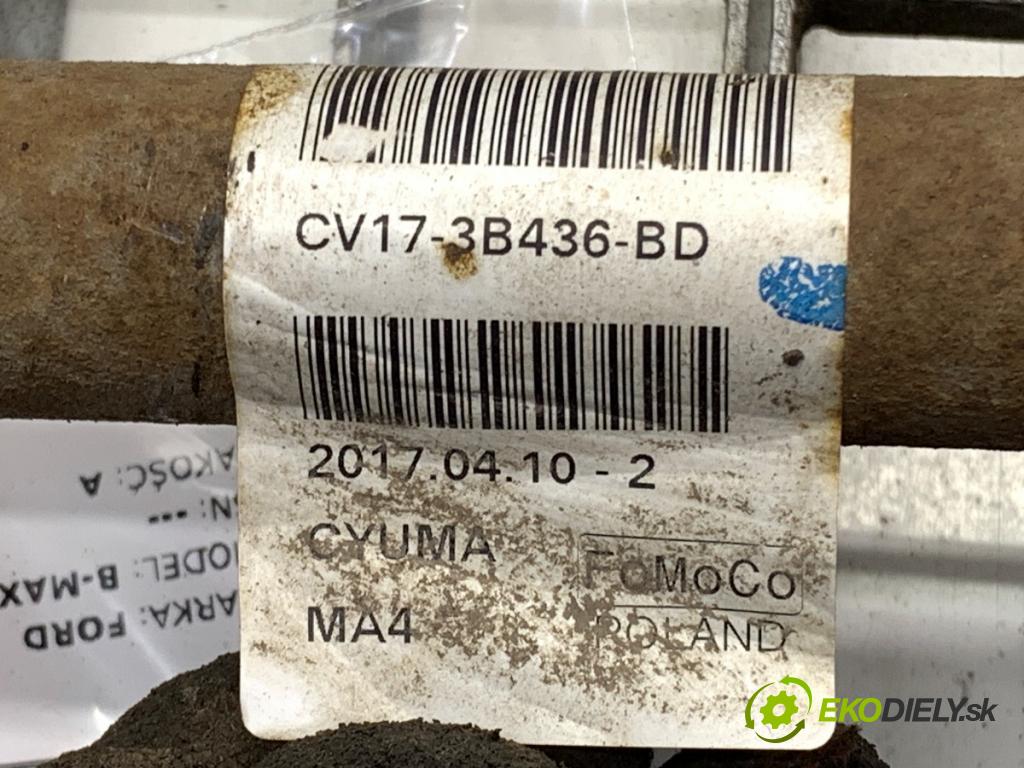 FORD B-MAX nadwozie wielkoprzestrzenne (MPV) 2017 74 kW 1.0 EcoBoost 998 poloos pravý přední část CV17-3B436-BD