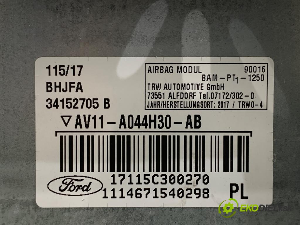 FORD B-MAX nadwozie wielkoprzestrzenne (MPV) 2017 74 kW 1.0 EcoBoost 998 AirBag spolujezdce AV11-A044H30-AB (Airbag)