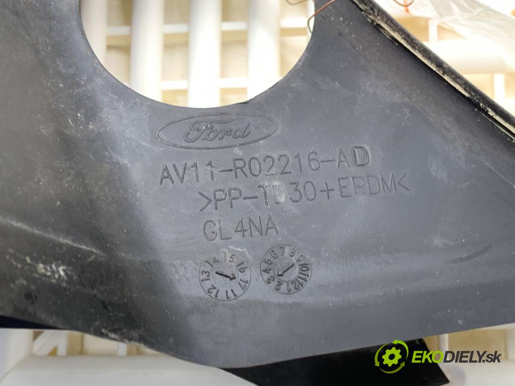 FORD B-MAX nadwozie wielkoprzestrzenne (MPV) 2017 74 kW 1.0 EcoBoost 998 Torpédo, plast pod čelné okno AV11-R02216-AD (Torpédo (plast pod čelným sklom))