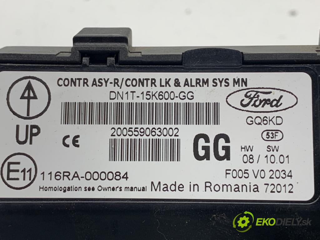 FORD B-MAX nadwozie wielkoprzestrzenne (MPV) 2017 74 kW 1.0 EcoBoost 998 modul komfortu BCM DN1T-15K600-GG
