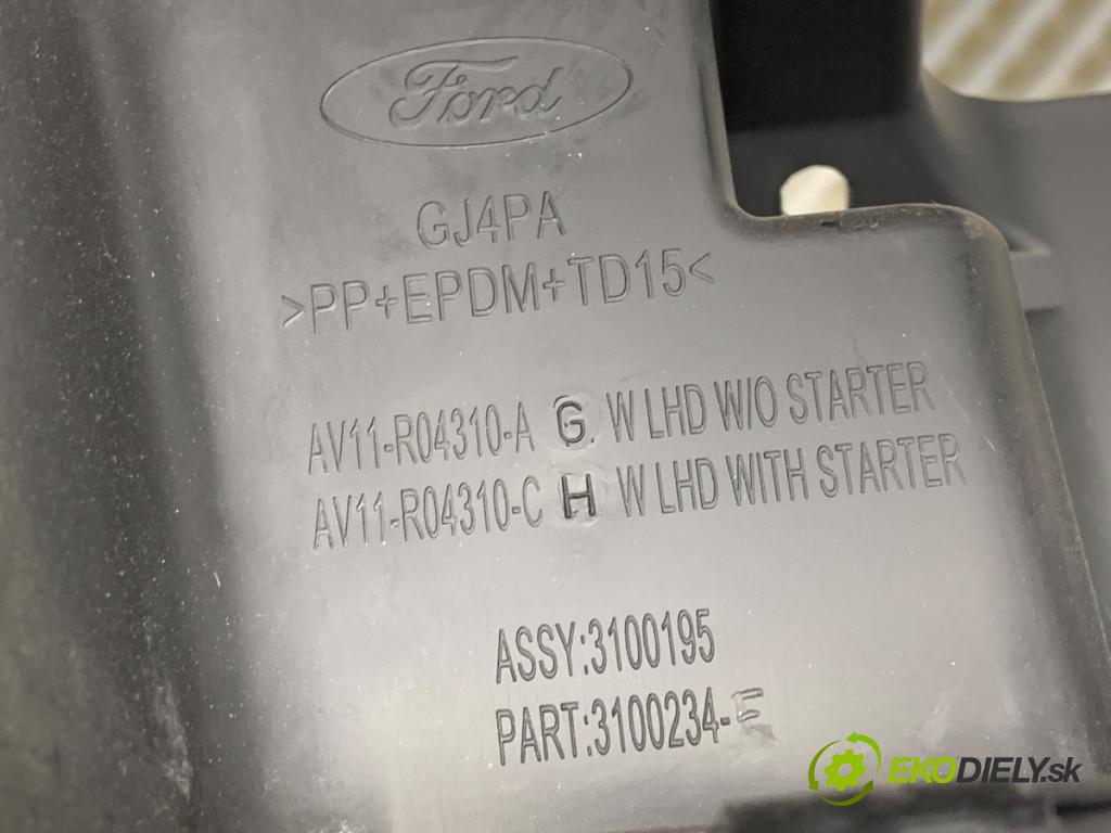 FORD B-MAX nadwozie wielkoprzestrzenne (MPV) 2017 74 kW 1.0 EcoBoost 998 palubní doska AV11-R04310 (Palubní deska)