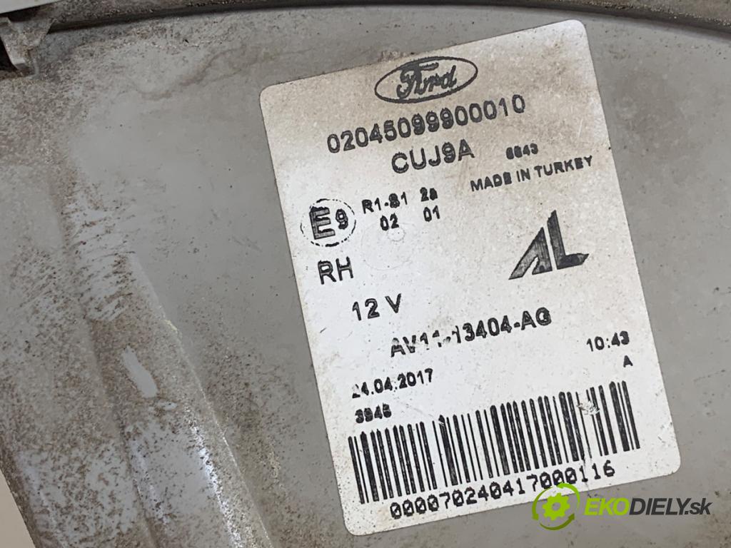 FORD B-MAX nadwozie wielkoprzestrzenne (MPV) 2017 74 kW 1.0 EcoBoost 998 Svetlo pravy zad AV11-13404-AG