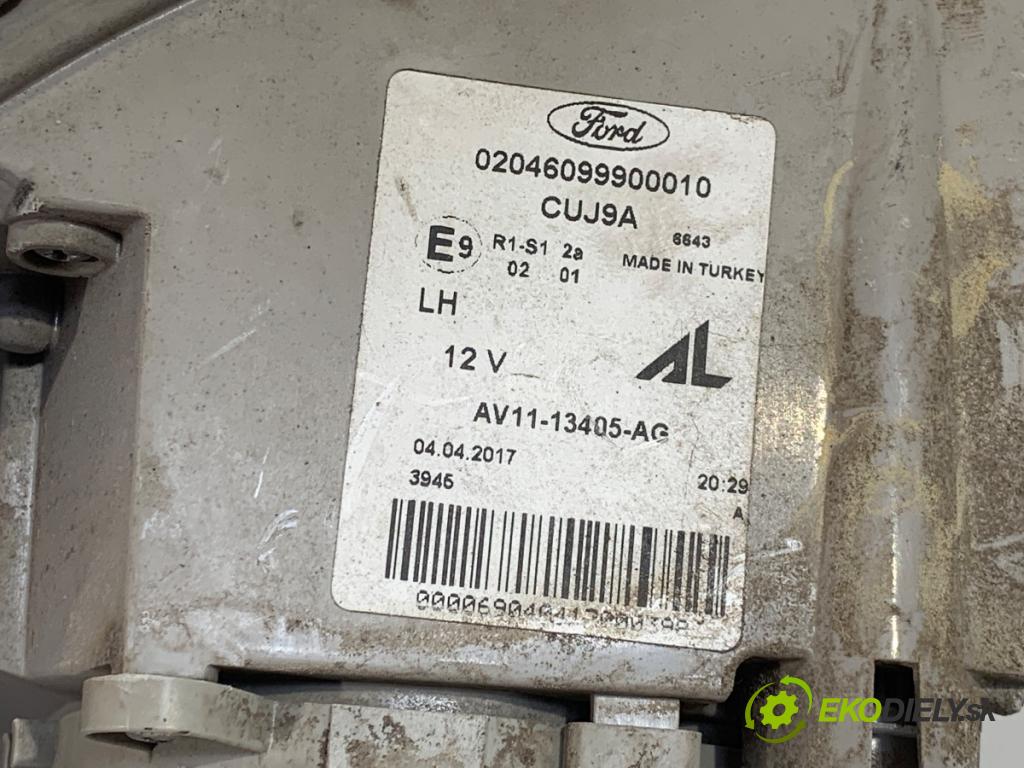 FORD B-MAX nadwozie wielkoprzestrzenne (MPV) 2017 74 kW 1.0 EcoBoost 998 Svetlo ľavy zad AV11-13405-AG