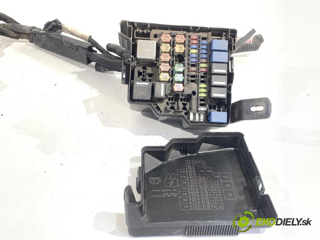 FORD B-MAX nadwozie wielkoprzestrzenne (MPV) 2017 74 kW 1.0 EcoBoost 998 Skrinka poistková HY1T-14K012-GGC (Poistková skrinka)