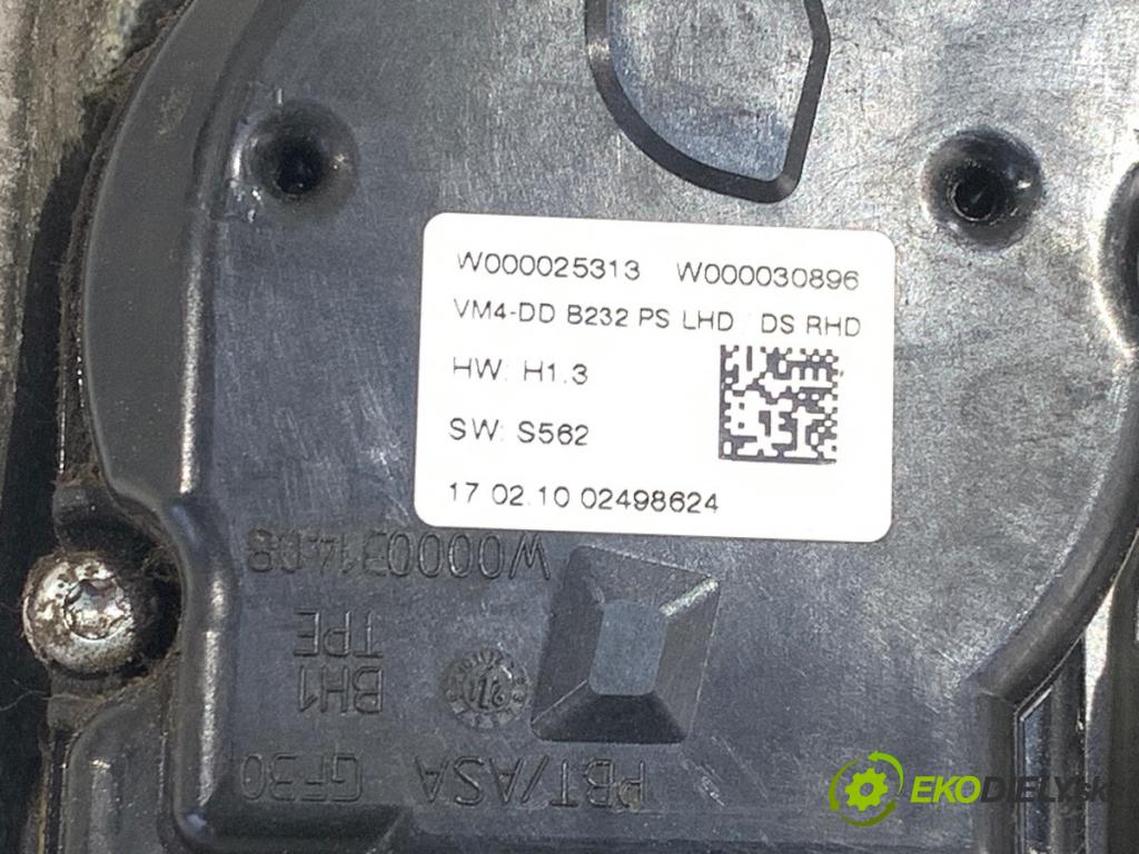 FORD B-MAX nadwozie wielkoprzestrzenne (MPV) 2017 74 kW 1.0 EcoBoost 998 mechanismus stěračů pravý přední část AV11-17504-BE