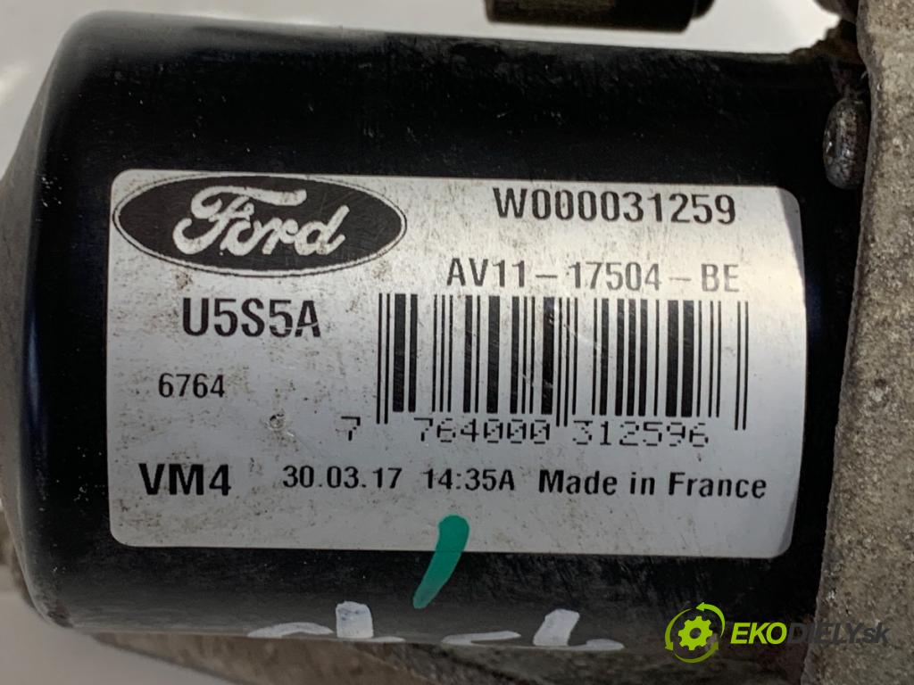 FORD B-MAX nadwozie wielkoprzestrzenne (MPV) 2017 74 kW 1.0 EcoBoost 998 mechanismus stěračů pravý přední část AV11-17504-BE