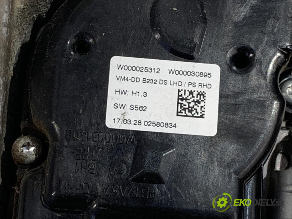 FORD B-MAX nadwozie wielkoprzestrzenne (MPV) 2017 74 kW 1.0 EcoBoost 998 mechanismus stěračů levý přední část AV11-17504-AE