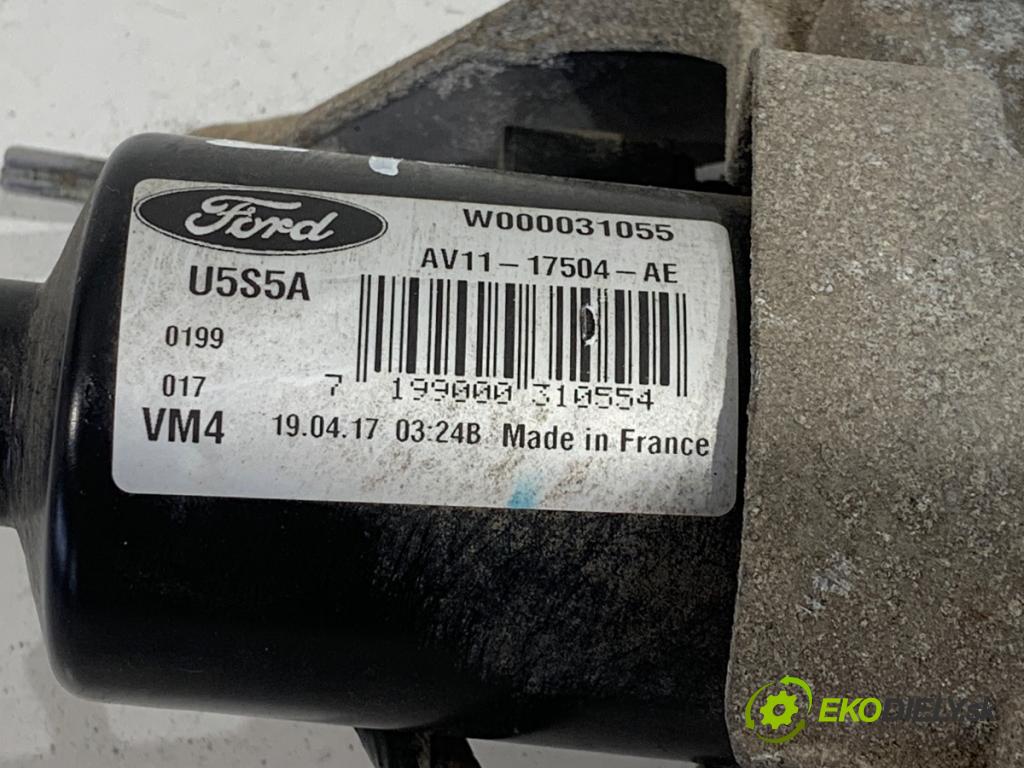 FORD B-MAX nadwozie wielkoprzestrzenne (MPV) 2017 74 kW 1.0 EcoBoost 998 mechanismus stěračů levý přední část AV11-17504-AE