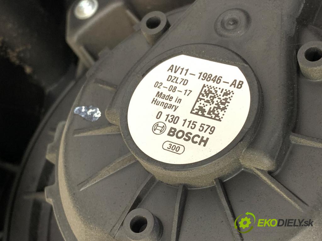 FORD B-MAX nadwozie wielkoprzestrzenne (MPV) 2017 74 kW 1.0 EcoBoost 998 topné těleso radiátor topení KOMBAJN AV11-19849-DA