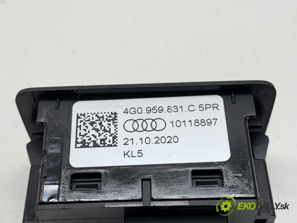 AUDI Q5 FY SUV 2021 195 kW 45 TFSI Mild Hybrid quattro 1984 vypínač otvárania dverí kufra 4G0959831C